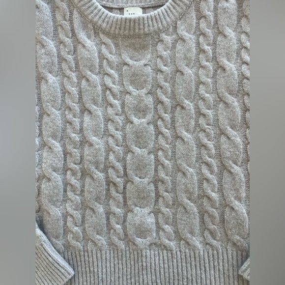 Target A New Day Cable Knit Sweater, L - Picture 3 of 4